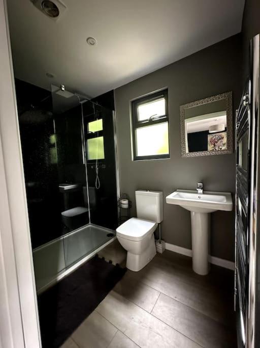 Beautiful Cabin With Pond View Steyning Exteriér fotografie
