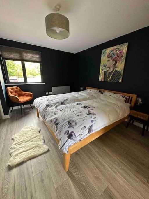 Beautiful Cabin With Pond View Steyning Exteriér fotografie