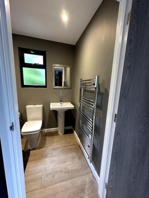 Beautiful Cabin With Pond View Steyning Exteriér fotografie