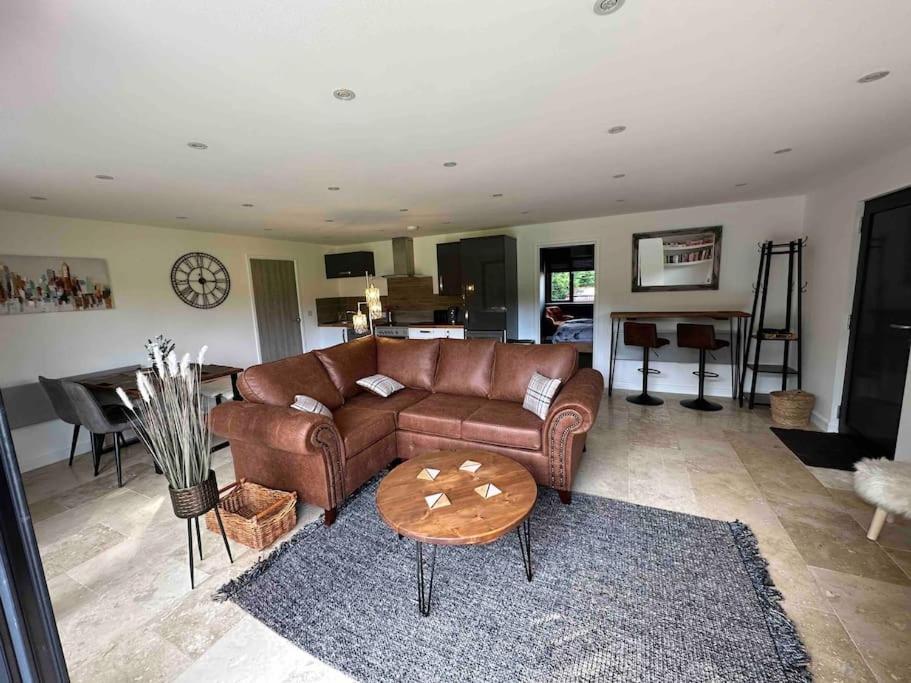 Beautiful Cabin With Pond View Steyning Exteriér fotografie